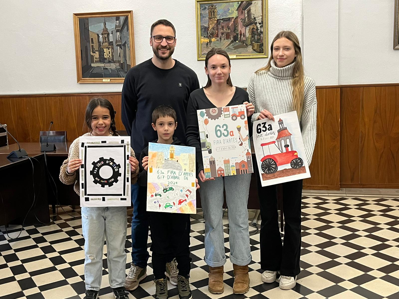 Participants concurs de cartells 63 Fira